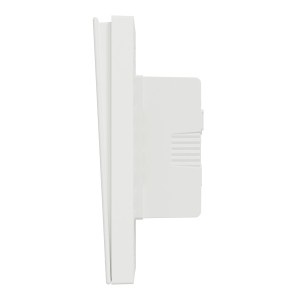 Schneider Electric AvatarOn C Bell Press Switch with Fluorecent Locator 10A 250V 1 gang white E8731BP_WE