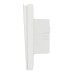 Schneider Electric AvatarOn C Bell Press Switch with Fluorecent Locator 10A 250V 1 gang white E8731BP_WE