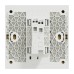 Schneider Electric AvatarOn C Bell Press Switch with Fluorecent Locator 10A 250V 1 gang wine gold E8731BP_WG