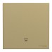 Schneider Electric AvatarOn C Double Pole Switch with LED 20A 250V 1 gang wine gold E8731D20N_WG