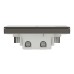 Schneider Electric AvatarOn C Double Pole Switch with LED 32A 250V 1 gang dark grey E8731D32N_DG