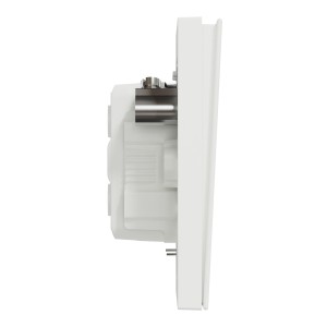 Schneider Electric AvatarOn C Double Pole Switch with LED 32A 250V 1 gang white E8731D32N_WE