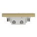 Schneider Electric AvatarOn C Double Pole Switch with LED 45A 250V 1 gang wine gold E8731D45N_WG