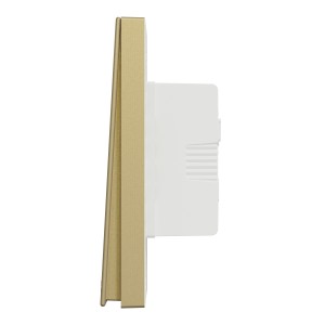 Schneider Electric AvatarOn C Switch with Fluorescent Locator 2 way 1 gang 16AX 250V wine gold E8731L2F_WG