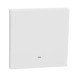Schneider AvatarOn C Momentary Switch, 10A 250V, 1 Gang, White with Fluorescent Lamp E8731PRF_WE