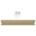 Schneider Momentary switch, AvatarOn C, 10A 250V, 1 gang, with fluorescent lamp, wine gold E8731PRF_WG