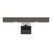 Schneider Electric AvatarOn C Telephone socket 1 gang keystone on shuttered wallplate Dark grey E8731RJS4_DG