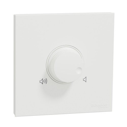 Schneider Electric AvatarOn C Volume control 5W 8Ohm White E8731VC_WE