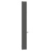 Schneider Data Socket Cover without module, AvatarOn C, 2 gangs, RJ45, dark grey E8732RJSC_DG