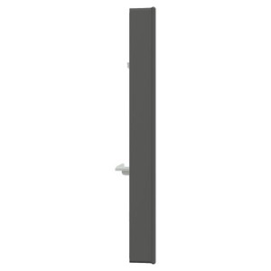 Schneider Data Socket Cover without module, AvatarOn C, 2 gangs, RJ45, dark grey E8732RJSC_DG