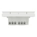 Schneider Electric AvatarOn C switch with Fluorescent Locator 2 way 4 gang 16AX 250V white E8734L2F_WE