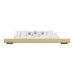 Schneider Electric AvatarOn C Switched socket 13A 250V 2 gangs wine gold E87T25_WG