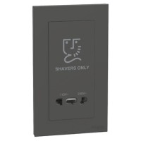 Schneider AvatarOn C shaver unit dark grey E87T727V_DG