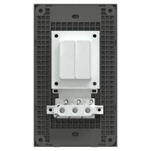 Schneider Electric AvatarOn C Universal shaver unit 115 V / 240 V dark grey E87T727V_DG