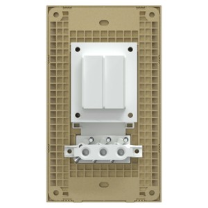 Schneider Electric AvatarOn C Universal shaver unit 115 V / 240 V wine gold E87T727V_WG