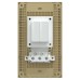 Schneider Electric AvatarOn C Universal shaver unit 115 V / 240 V wine gold E87T727V_WG