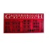 CLIPSAL 13A 2 GANG 250V SWITCHED  SOCKETS GOLD HAIRLINE EGGH25