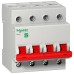 Schneider Easy9 switch disconnector - 4P - 40 A - 400 V EZ9S16440