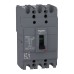 Schneider circuit breaker Easypact EZC100N - TMD - 60 A - 3 poles 3d EZC100N3060