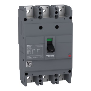 Schneider Electric Easypact EZC250H circuit breaker TMD 160A  3 poles 3d EZC250H3160