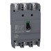 Schneider Electric Easypact  EZC250N  circuit breaker TMD 125A  3 poles 3d EZC250N3125