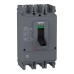 Schneider Electric Easypact circuit breaker EZC400H  TMD 320A  3 poles 3d EZC400H3320N