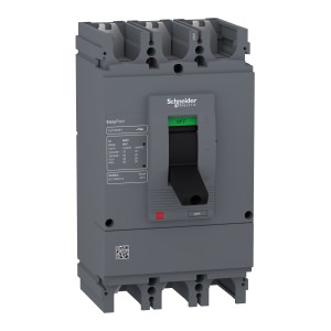 Schneider Electric Easypact circuit breaker EZC400H  TMD  400A  3 poles 3d EZC400H3400N