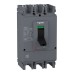 Schneider Electric Easypact circuit breaker EZC400H  TMD  400A  3 poles 3d EZC400H3400N