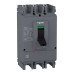 Schneider Electric Easypact circuit breaker EZC400N  TMD  320A  3 poles 3d EZC400N3320N
