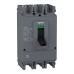 Schneider Electric Easypact circuit breaker EZC630N TMD  500A  3 poles 3d EZC630N3500N