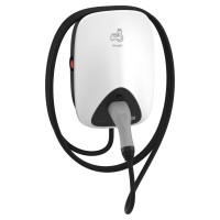   Schneider Electric Charging Station EV Charger EVlink Home 1P N attached cable 5m 7.4kW 32A with RDC-DD EVH4S07NC