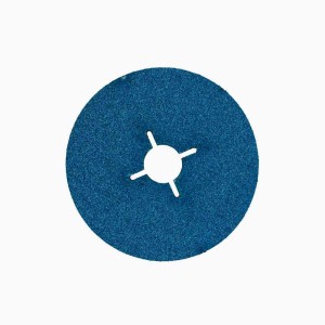 Krafthaus Fibre Disc-Zirconia-Cross Hole-Stainless Steel-Dia 115x22-P120, FBR-SS-115120 (2x25pcs)