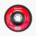 Krafthaus Flap Disc-Aluminium Oxide-Steel-Dia 115-Grit P60, FLP-115060 (10pcsx3)
