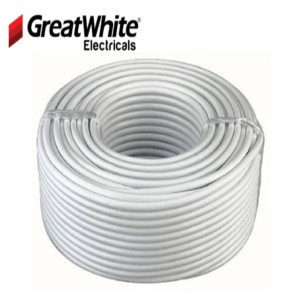 Greatwhite Securex  Premium 3-Core Flexible Cable 1.5mm GW3CX1.5