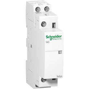 Schneider TeSys GC - modular contactor - 16 A - 2 NO - coil 220...240 V AC GC1620M5