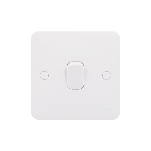 Schneider Electric Lisse  intermediate switch  1 gang  10AX  white GGBL1014S