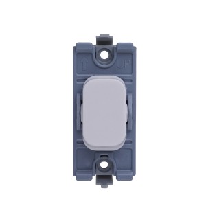 Schneider Lisse - Switch Module - 1 way - 20AX White GGBL201W