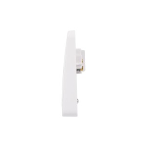 Schneider Electric Lisse  flex outlet  side entry  25A  white GGBL2033S