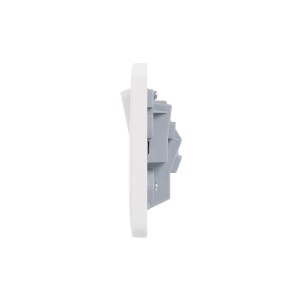 Schneider Electric Lisse White moulded  DP switched socket 13A  230V  1 gang  white GGBL3010DS