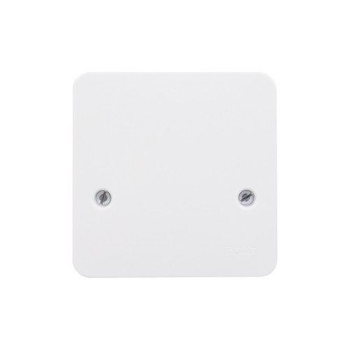 Schneider Electric Lisse  cooker connection unit  1 gang white moulded GGBL4050S