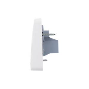 Schneider Electric Lisse  cooker connection unit  1 gang white moulded GGBL4050S