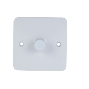 Schneider Lisse - universal dimmer - 1 gang - 2 way - LED - 100W, White GGBL6012LMS