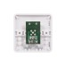 Schneider Electric Lisse Square edge white moulded SAT socket F type GGBL7030S