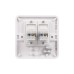 Schneider Electric Lisse  data socket  2 gang RJ45 Cat 6 GGBL7072C6S