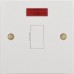 Schneider Exclusive - fuse connection unit - neon indicator - 1 gang - white GNSPUR