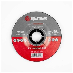 Krafthaus Grinding Disc-Offset-STEEL-100x6.0x16 GRD-10060 (5setsx10)