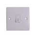 Schneider Ultimate Slimline - 2-way retractive switch module - 1 gang - black GU1012RB