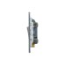 Schneider Ultimate Screwless Flat Plate Switch, 20A, 2-Pole, Neon, White & Stainless Steel GU2411WSS