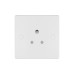 Schneider Ultimate Slimline - unswitched socket - 1 gang - white GU3080