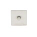 Schneider Electric Ultimate Screwless dimmer switch 100W/VA 1gang 2way LED st.steel GU6412LMSS